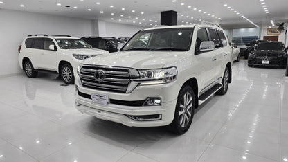 Toyota Land Cruiser Zx Full House 2019