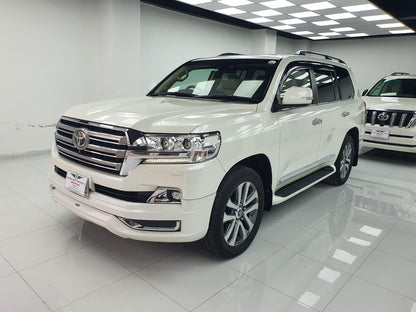 Toyota Land Cruiser Zx 2016