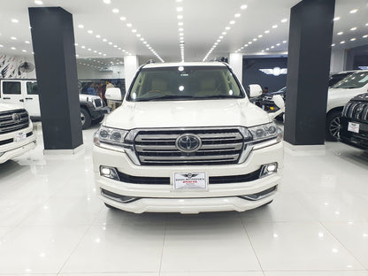 Toyota Land Cruiser Ax  2017 Model