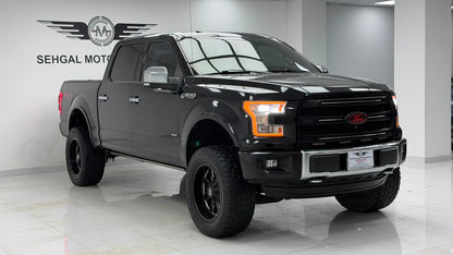 Ford F 150  Platinum 2016