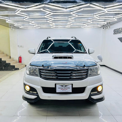 Toyota Hilux Thailand 3.0 2014