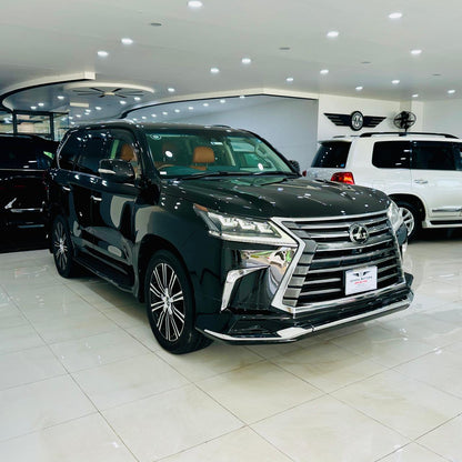 Lexus LX Series 570 2017