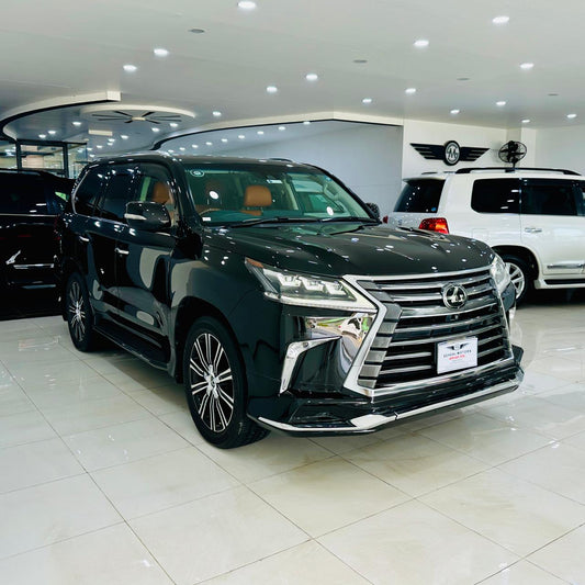 Lexus LX Series 570 2017