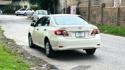 Toyota Corolla GLI 1.3 M/T 2014