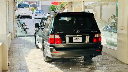 Toyota Land Cruiser Cygnus 4.7 2003