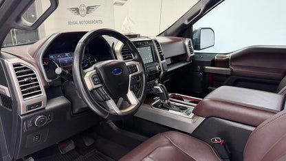 Ford F 150  Platinum 2016