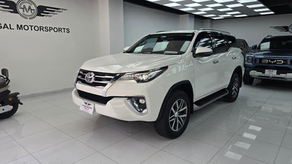 Toyota Fortuner Sigma 4 2.8D 2021