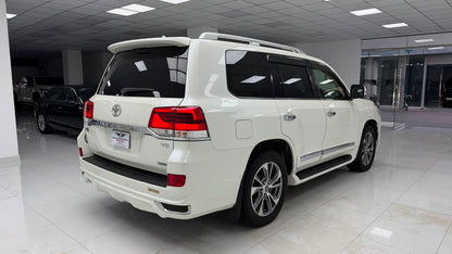 Toyota Land Cruiser Zx Full House 2012