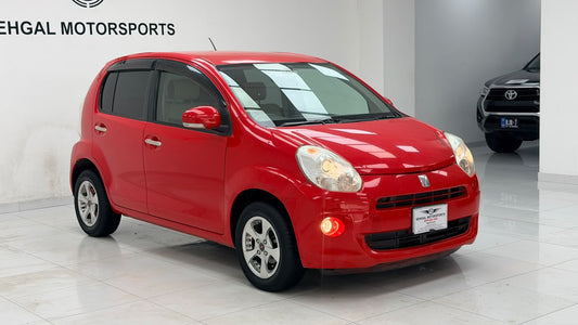Toyota Passo X Package  2010