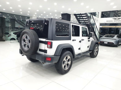 Wrangler Jeep Sports Unlimited Edition Model 2016