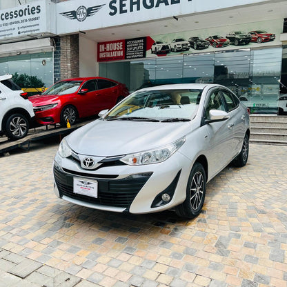 Toyota Yaris Ativ X 1.5 CVT-i 2021