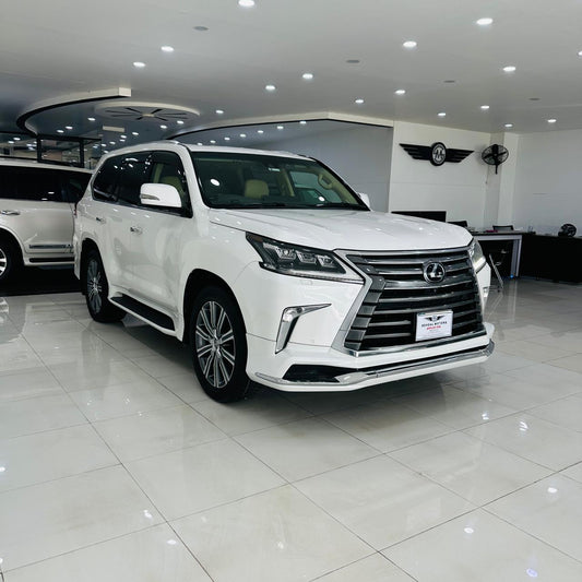 Lexus LX Series 570 2016