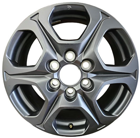 Toyota Land Cruiser LC300 GR Style Alloy Rims Grey 18 "