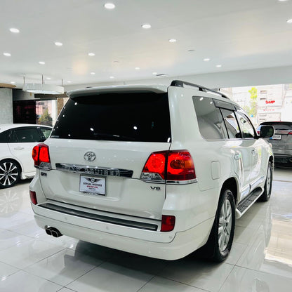 Toyota Land Cruiser ZX 2014