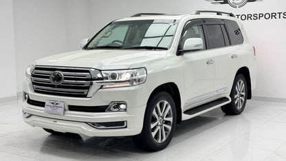 Toyota Land Cruiser Zx Full House 2020