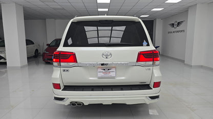 Toyota Land Cruiser Zx Full House 2016