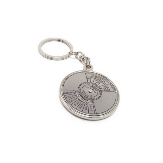 50 Year Calendar Key Chain