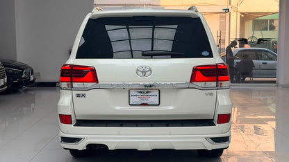 Toyota Land Cruiser Zx Full House 2016
