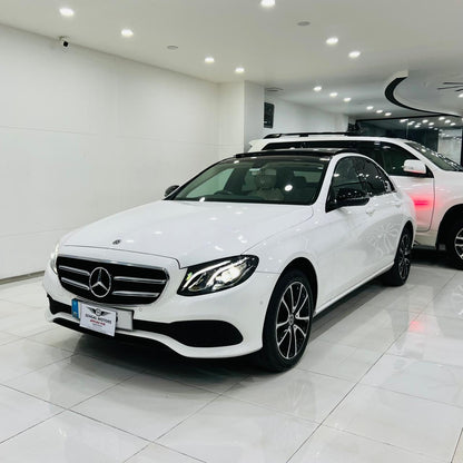 Mercedes Benz E Class E-180 2020
