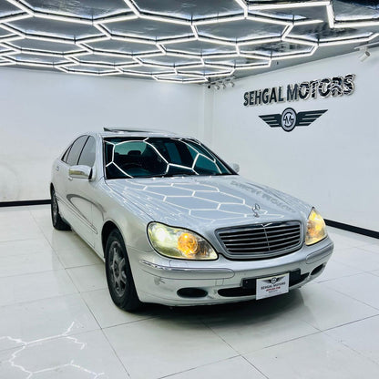 Mercedes Benz S Class S320 2000