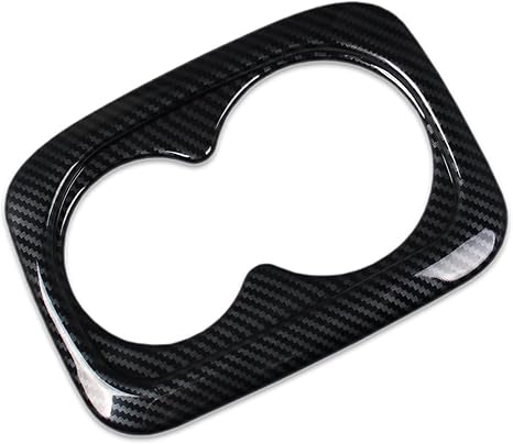 Honda Civic Rear Cup holder Cover Carbon Fiber Model: 2022-2026