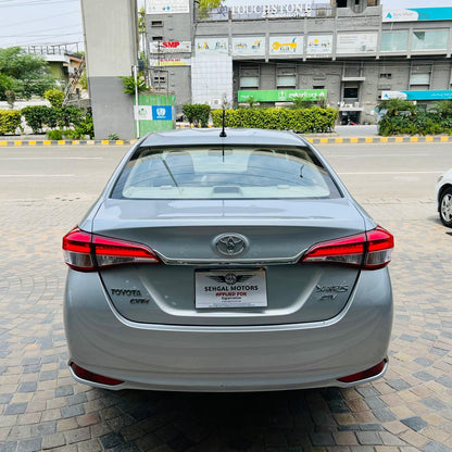 Toyota Yaris ATIV 1.3 CVT-i 2023