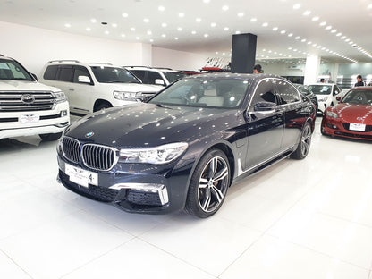 BMW 740e plugin hybrid 2018 Model