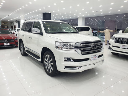 Toyota Land Cruiser Zx 2019 Model