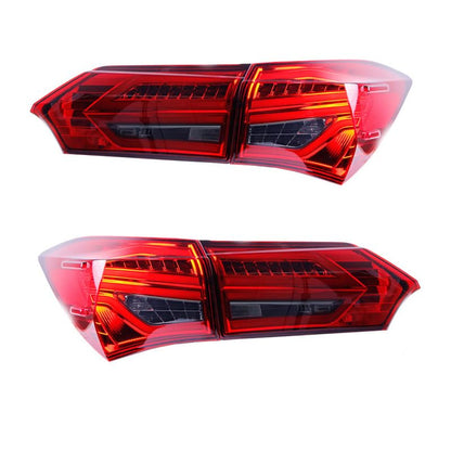 Toyota Corolla Back Light Audi Style Model 2014-2016