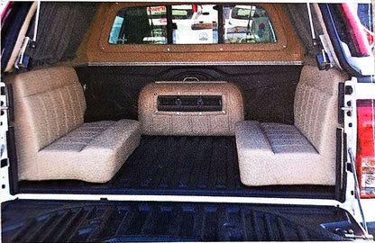 Toyota Hilux Revo Canopy Seats