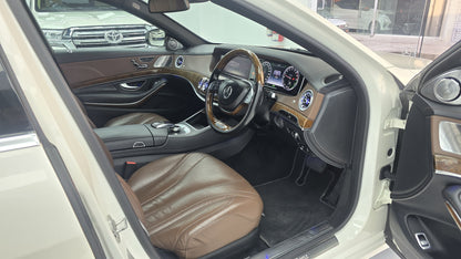 Mercedes Benz S Class S400 2015