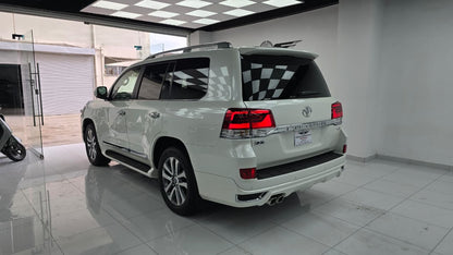 Toyota Land Cruiser Zx Full House 2020