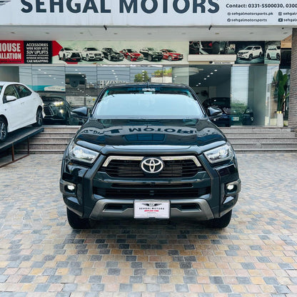 Toyota Hilux Revo Rocco 2.8D 2022