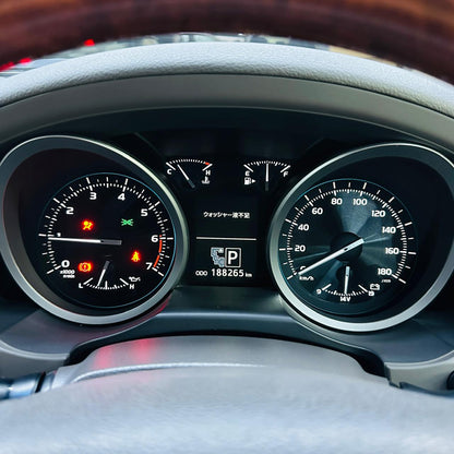 Toyota Land Cruiser AX 4.6 Petrol 2012