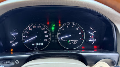 Toyota Land Cruiser Cygnus  2003