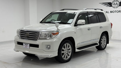 Toyota Land Cruiser Zx Full House 2009