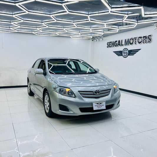 Toyota Corolla GLI 1.3 M/T 2010