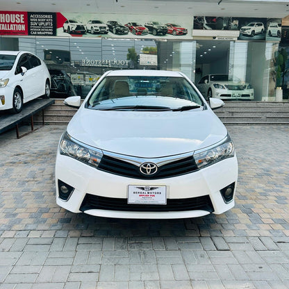 Toyota Corolla Altis 1.6 A/T 2015