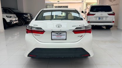 Toyota Corolla Altis X 1.6 Automatic  2021