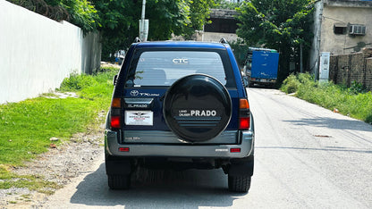 Toyota Prado TX Limited 1996