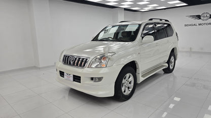 Toyota Prado Tzg 2004