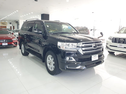 Toyota Land Cruiser Ax Model 2020