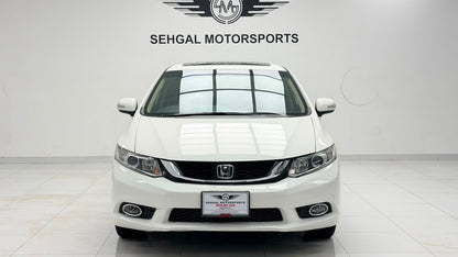 Honda Civic rebirth  VTi Oriel Prosmatec 1.8 i-VTEC 2015