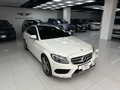 Mercedes Benz C Class C180 Amg Package  2016