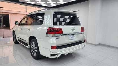 Toyota Land Cruiser Zx Full House 2016
