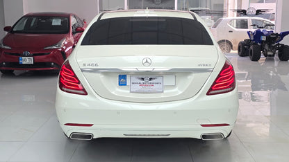 Mercedes Benz S Class S400 Hybrid Long Wheel Base 2014
