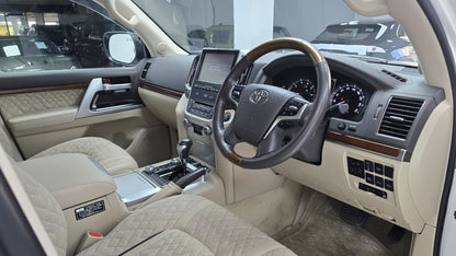 Toyota Land Cruiser Zx Full House 2018