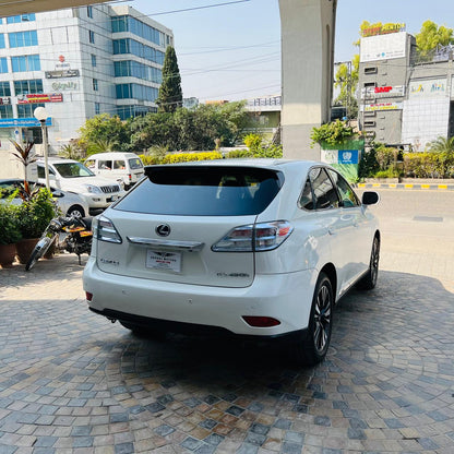 Lexus RX Series RX 450 Hybrid 2010