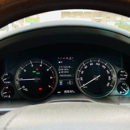 Toyota Land Cruiser ZX 2015