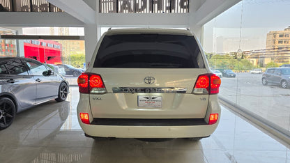 Toyota Land Cruiser Zx Full House 2015